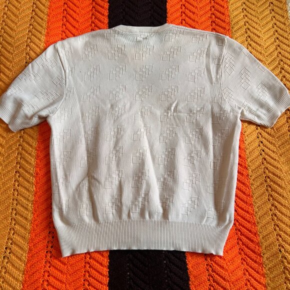 1960s knitted square short sleeved top from Ban Lon by Paris Star! - Picture 12 of 13
